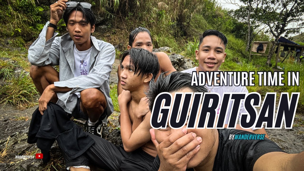 ANG KAKAIBANG FALLS SA IGBARAS 😱 (Guiritsan Falls adventure 2023)