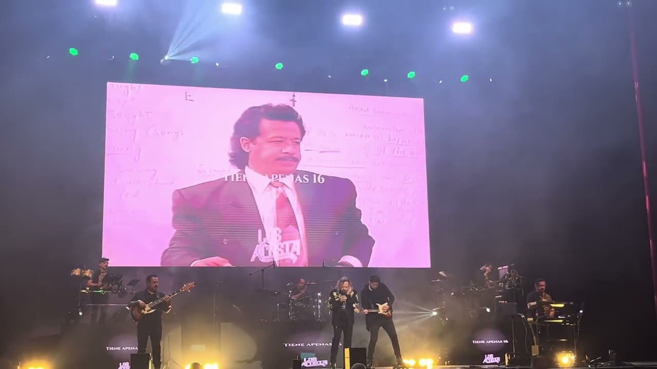 Los Acostas en Auditorio Naciónal P2