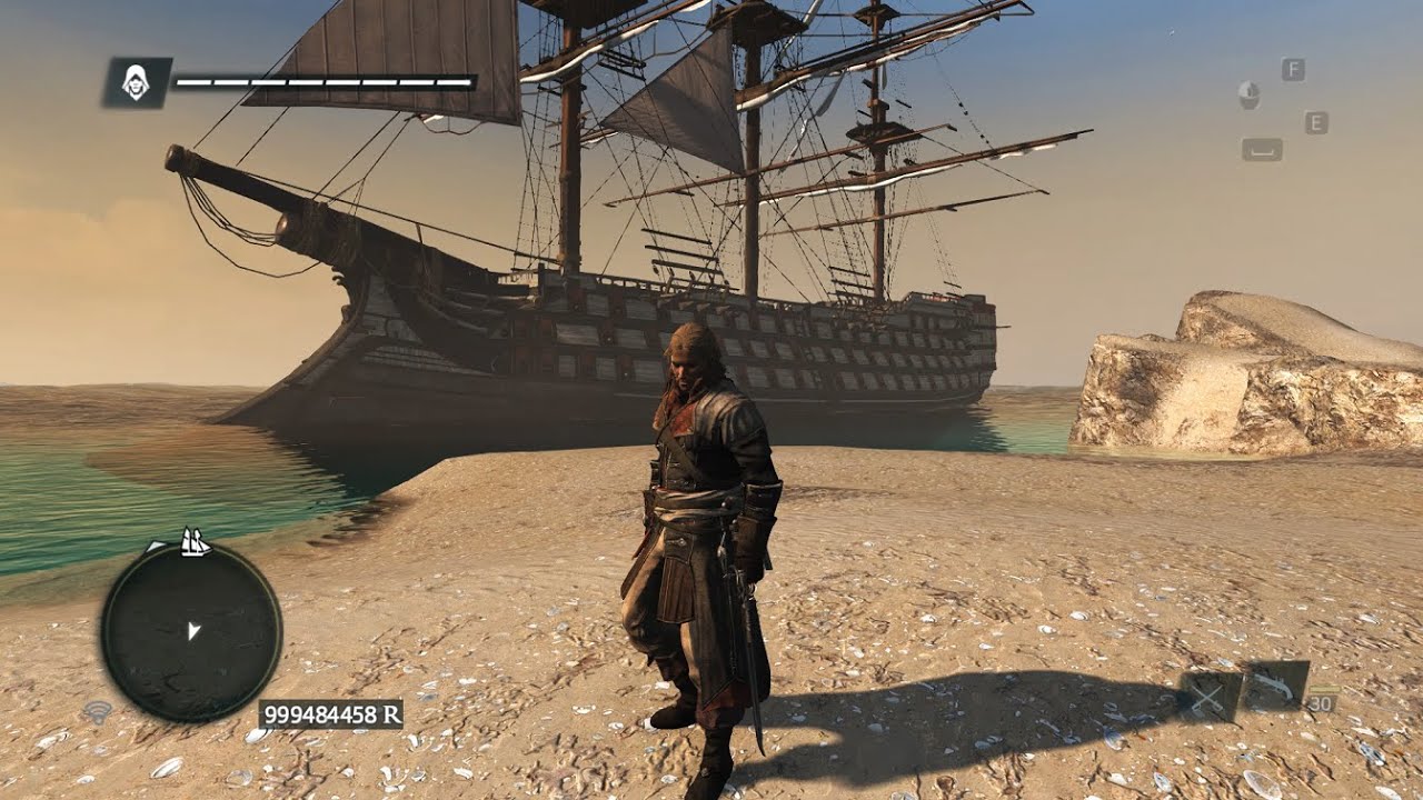 PLAYING AS A LEGENDARY SHIP (EL IMPOLUTO) MOD | Assassin's Creed 4: Black Flag