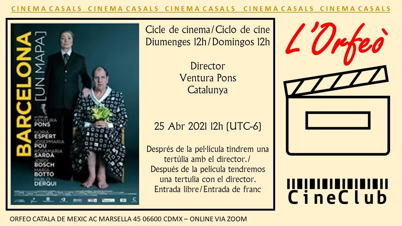 Barcelona (un mapa) 2007, Director Ventura Pons