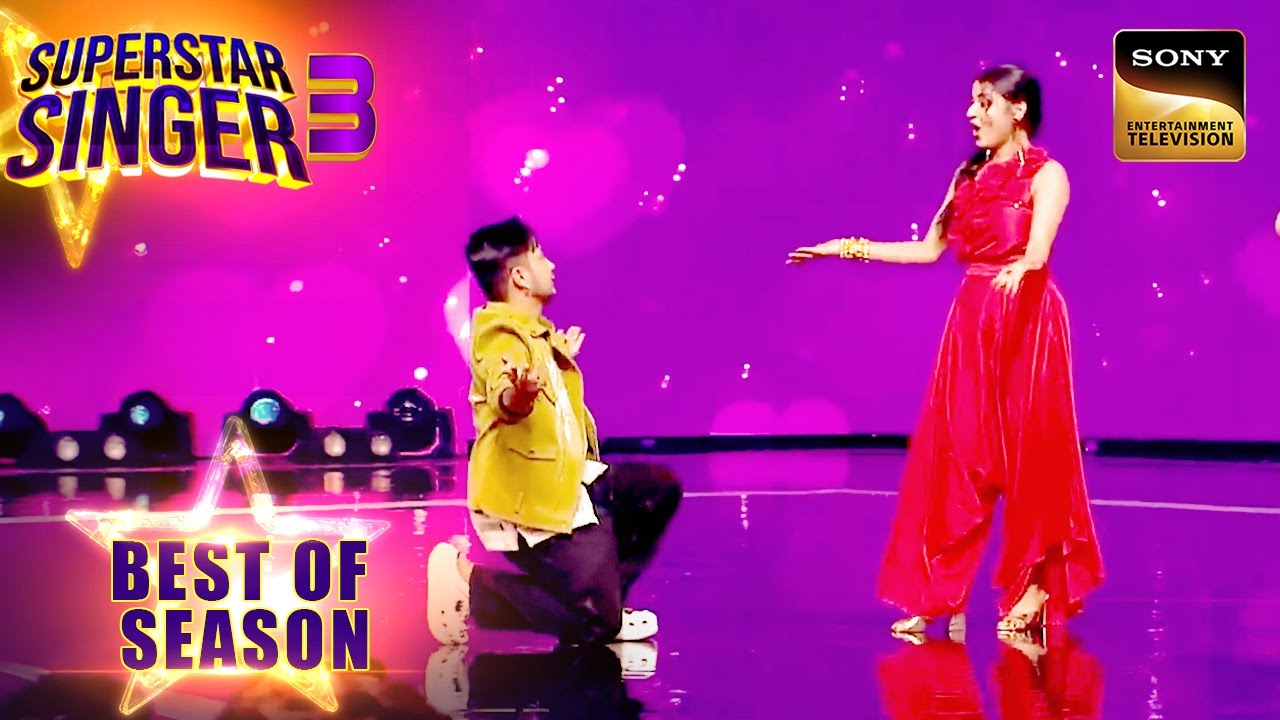 Pawandeep और Arunita की Chemistry देख सबने किया Fangirl | Superstar Singer 3 | Best Of Season