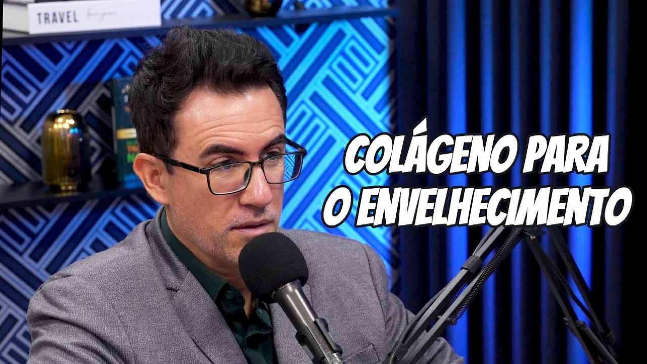 COL&Aacute;GENO PARA O ENVELHECIMENTO | Dr. Tiago Rocha