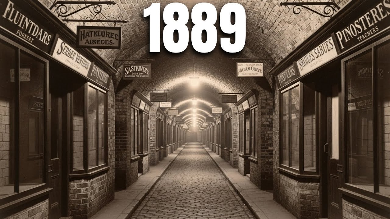 How Seattle's Underground City Preserves Pre Flood Storefronts Perfectly