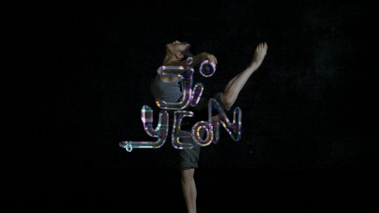 ARTIST YANG JI YEON DANCING, 예술가 양지연 춤영상