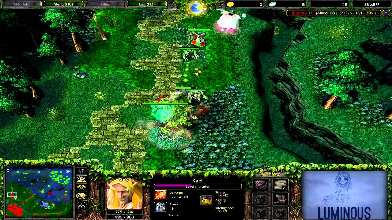 BFF vs Starsboba (11/15/11) 2