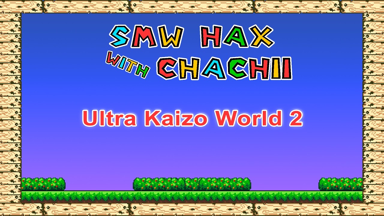 Ultra Kaizo World 2 - Hungry Yoshi Feeding Challenge?  I SUPPOSE