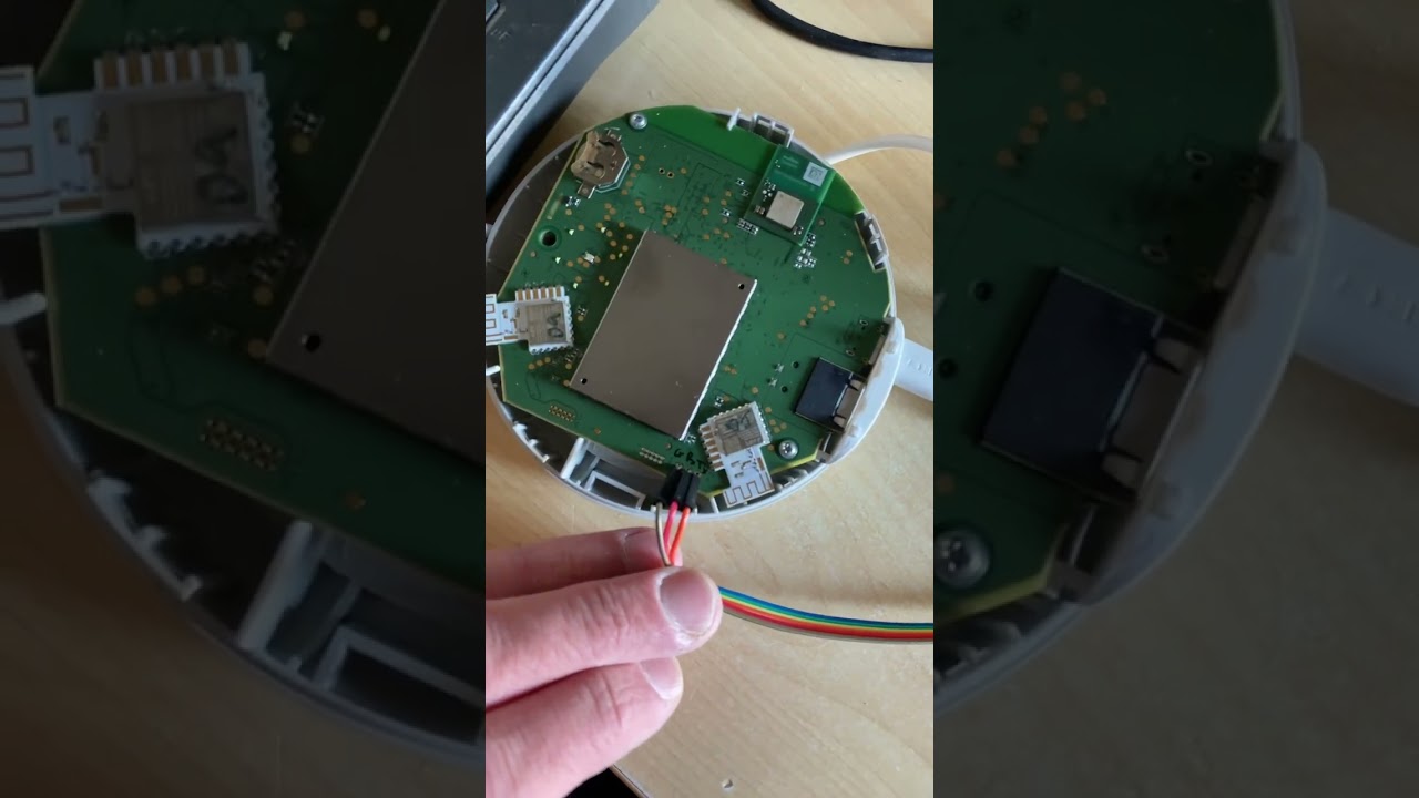 IKEA DIRIGERA - Reverse Engineering - UART Serial Output
