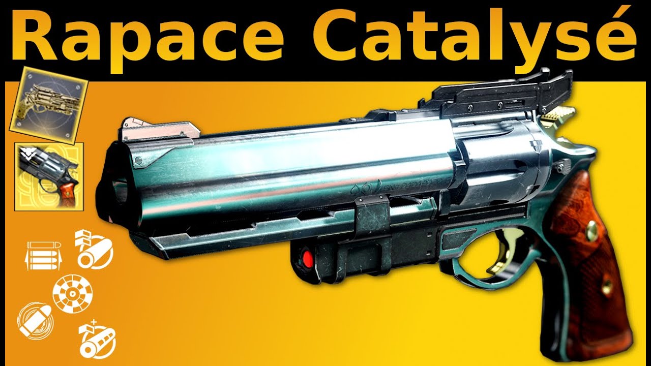 Destiny 2 : Test PVP du Rapace Noir Catalys&eacute; ! Perks Al&eacute;atoires !