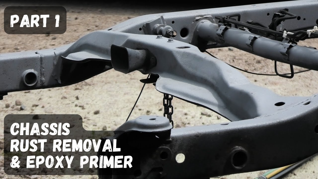 Epoxy Chassis & Underbody Protection - Part 1