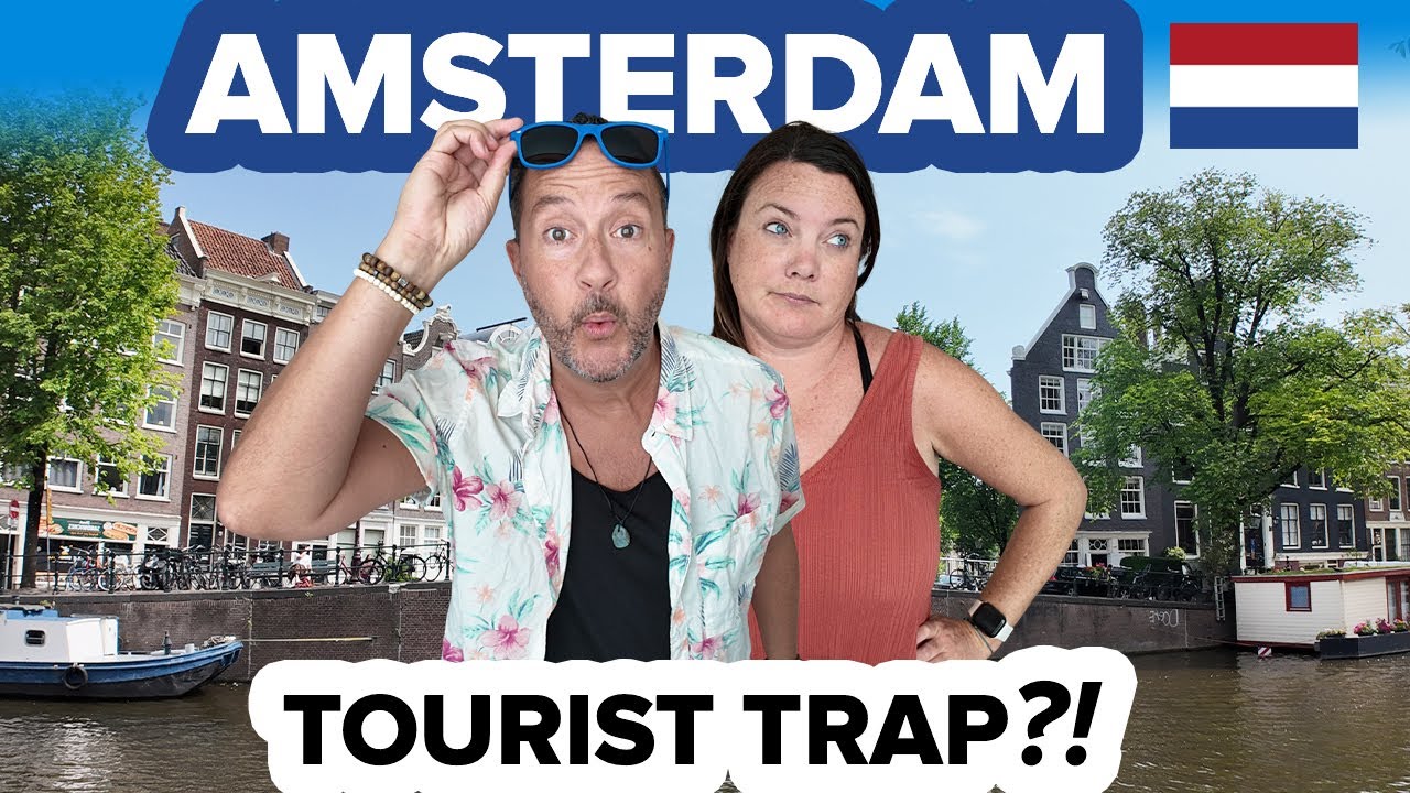 What AMSTERDAM is Like in 2025 🇳🇱 Canadians visit Netherlands 😲