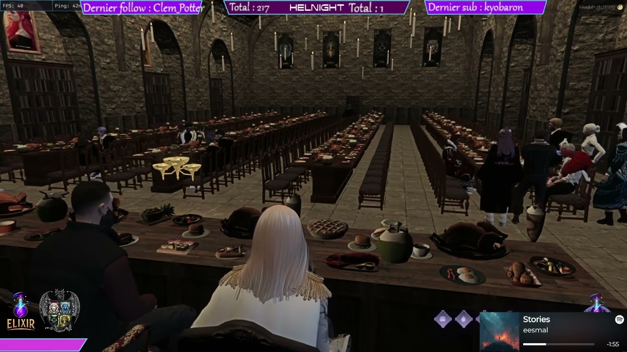 ElixirRP | Lilith Ambrosia S8EP20 - Nouvelle soirée calme? - !clip !reseau