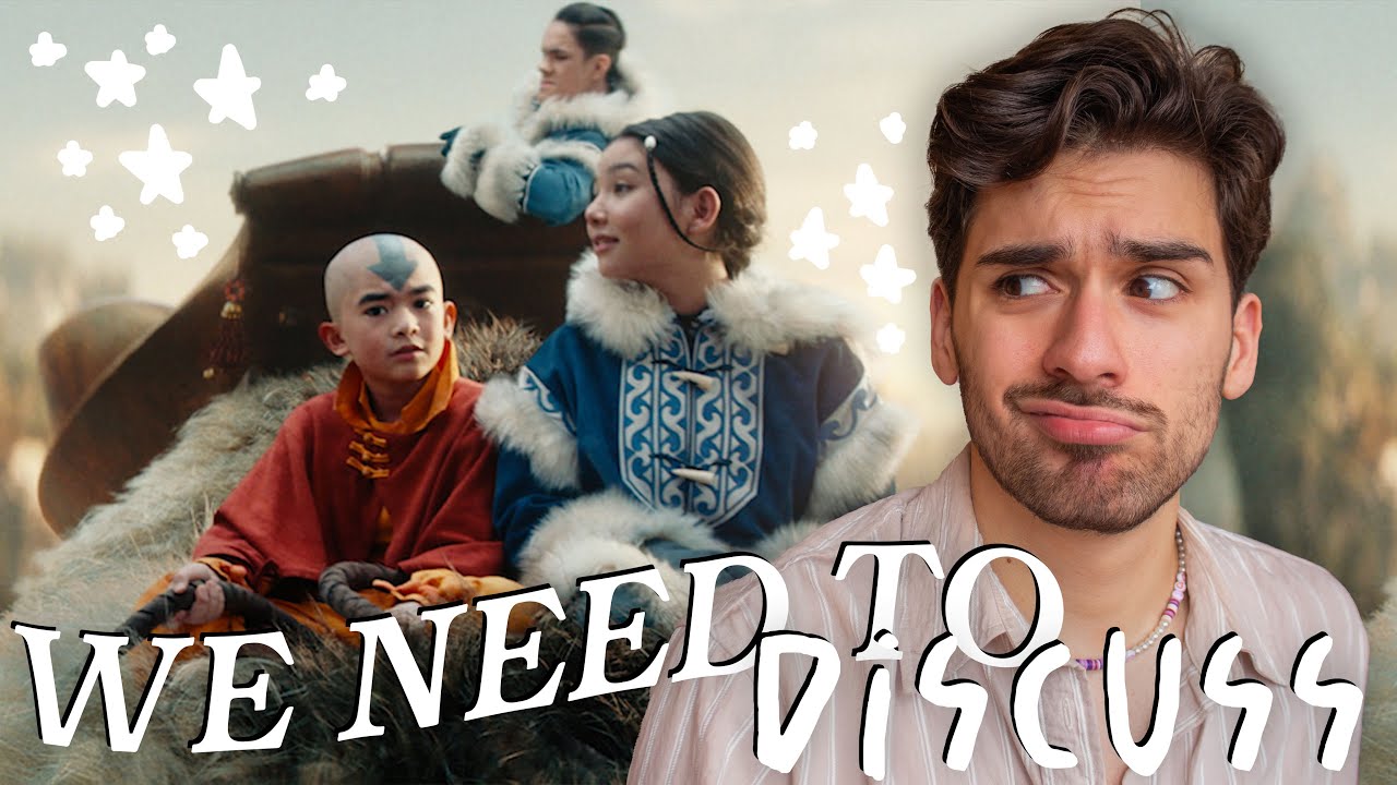 Let's Discuss Netflix's AVATAR THE LAST AIRBENDER 🌊⛰️🔥🌪️