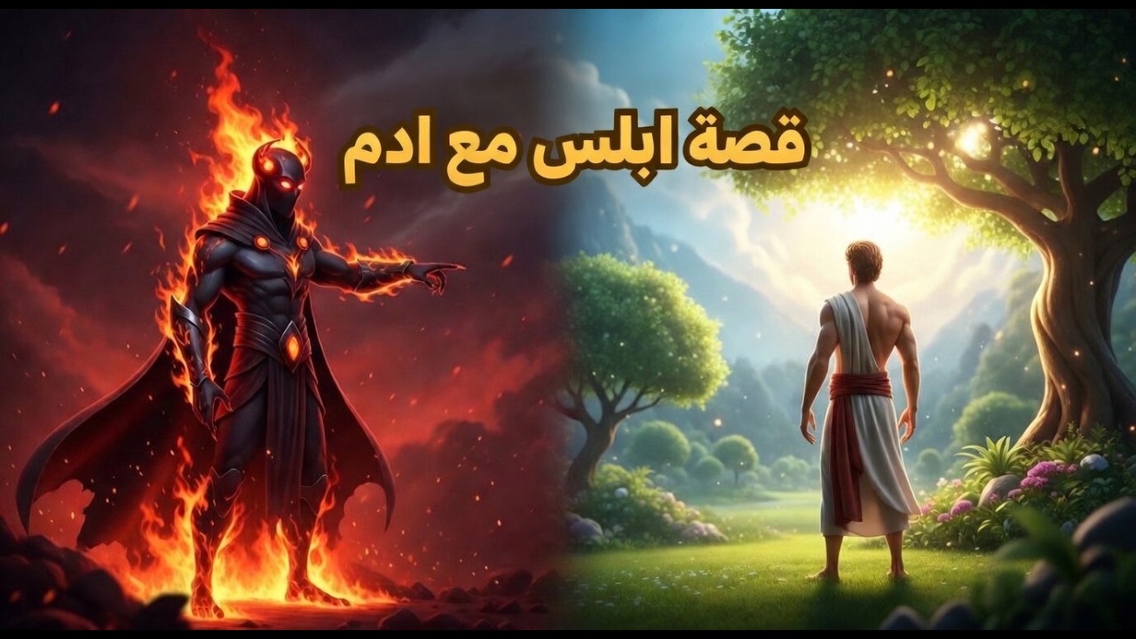 قصة إبليس مع آدم: بداية عداوة الشيطان للإنسان