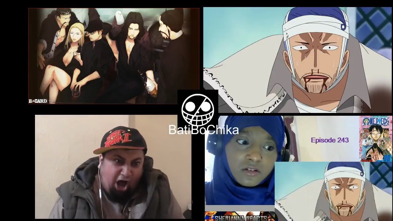 CP9 Identities revealed [Uzumaki Khan & Sherianna Reacts] Reaction Mashup (Reupload shorter)