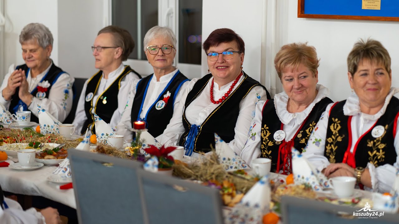 Wigilijne Spotkanie z KGW Władysławowo 2023 | kaszuby24.pl