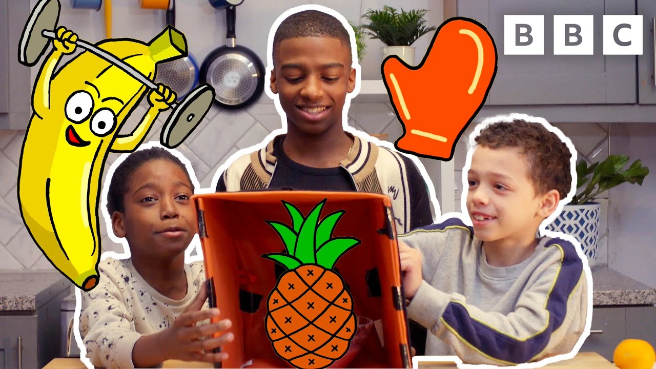 What's in the Box with Omari McQueen | Siblings Day | Meet The McQueens | CBBC