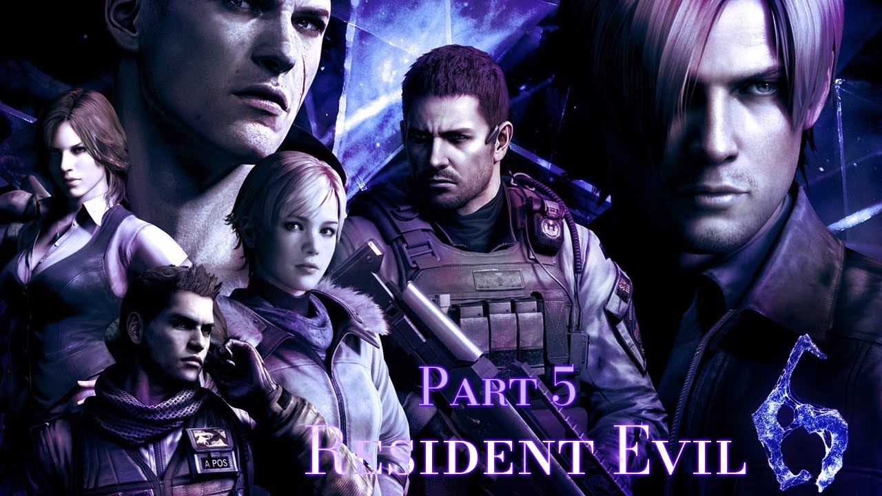 Resident Evil 6 - Ada's Secrets Unfold | First Playthrough Part 5   LIVE