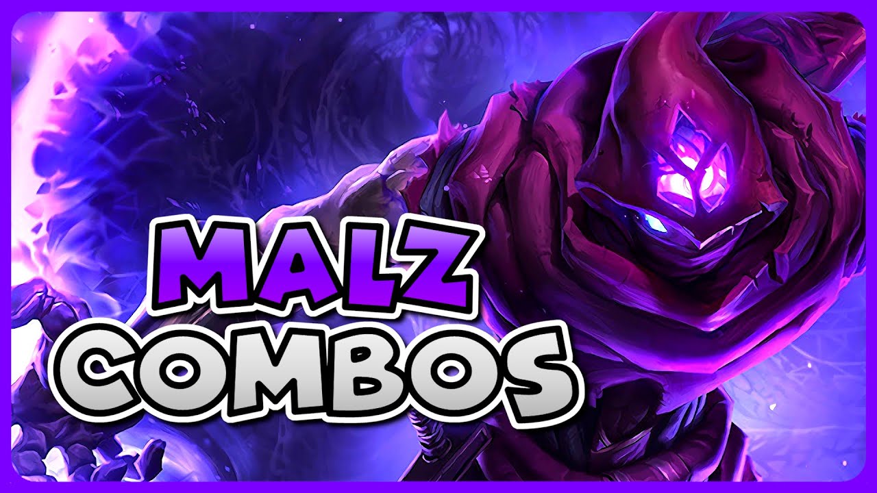 MALZAHAR COMBO GUIDE | How to Play Malzahar Season 13 | Bav Bros