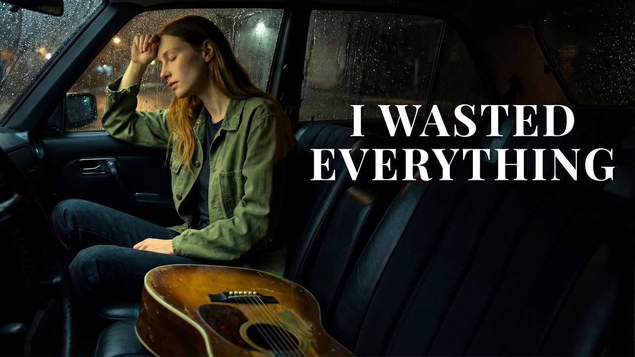 God, I Wasted My Best Years and I Can't Get Them Back | Acoustic Worship for Deep Regret