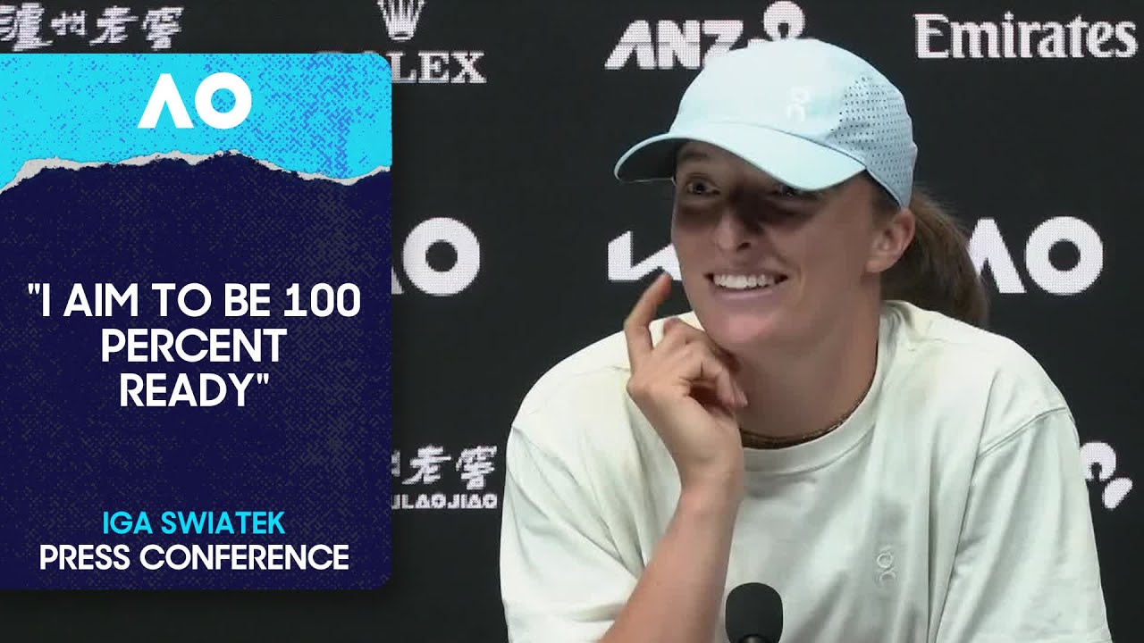 Iga Swiatek Press Conference | Australian Open 2026 Fourth Round