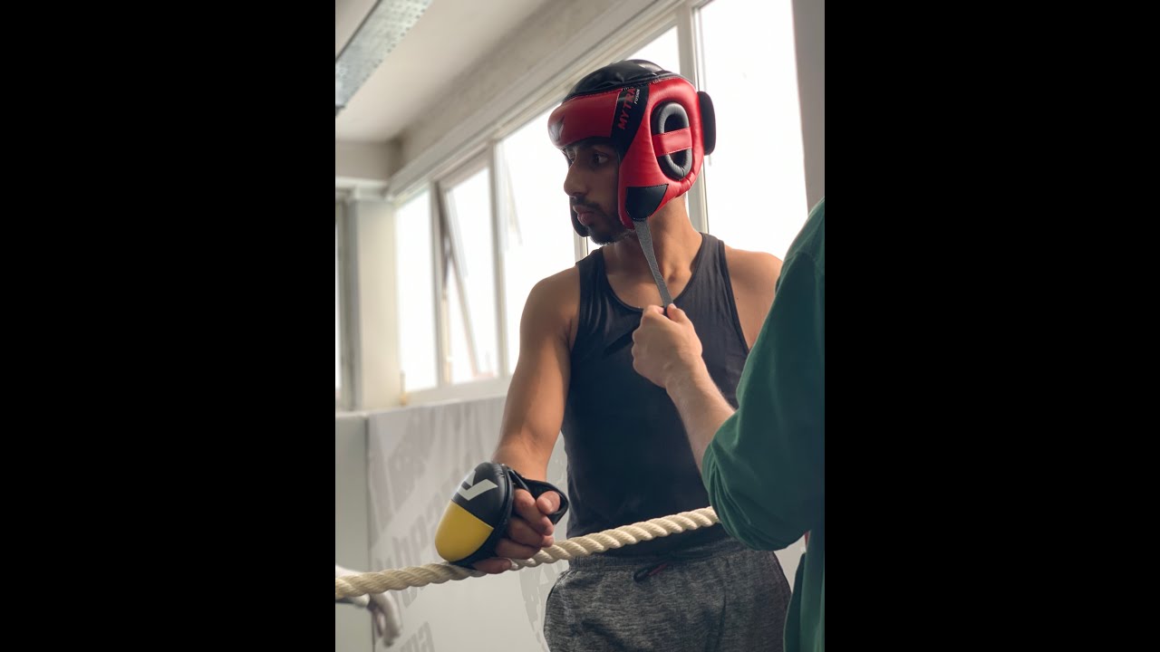 Ubaid Asum v 1st Reaction full fight Interclub 2021
