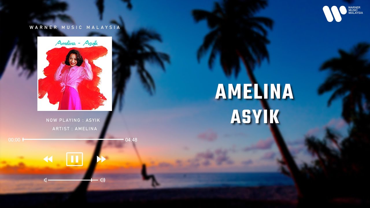 Amelina - Asyik (Lirik Video)