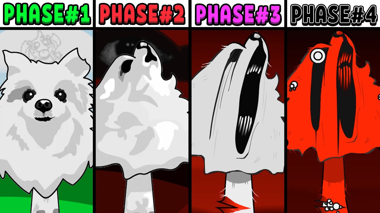 All Phases in New Incredibox Sprunki Oc of Gabe the Dog: From Phase 1 to Phase 4