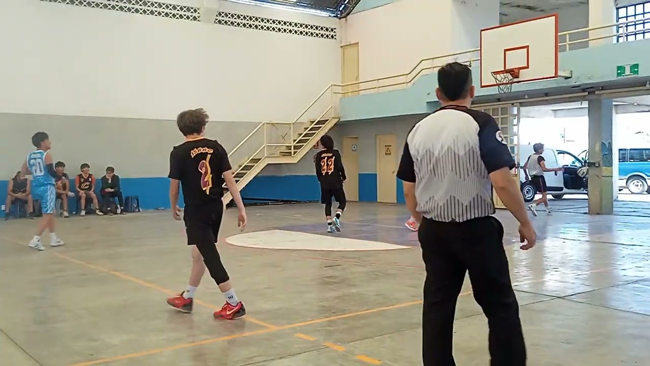 Meteoros 35 vs. Scorer's 53 2do. Tiempo 