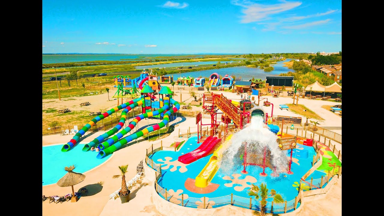 Camping Mille p&eacute;pites ***** Languedoc Roussillon Herault CARNON