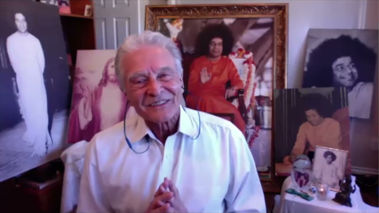 SOULJOURNS ~ GARY YODER, PART 1, SAI BABA AND JOY ARE HIS DAILY COMPANIONS