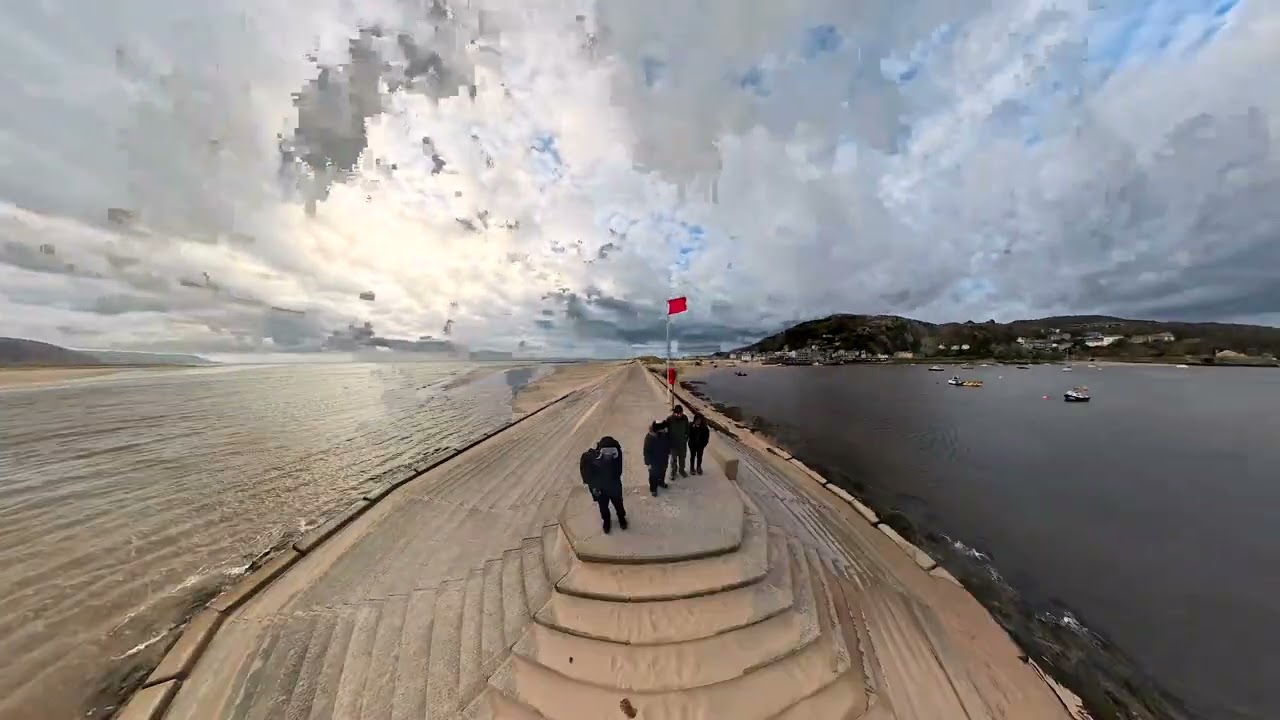 Barmouth & storm Amy, Sept 2025