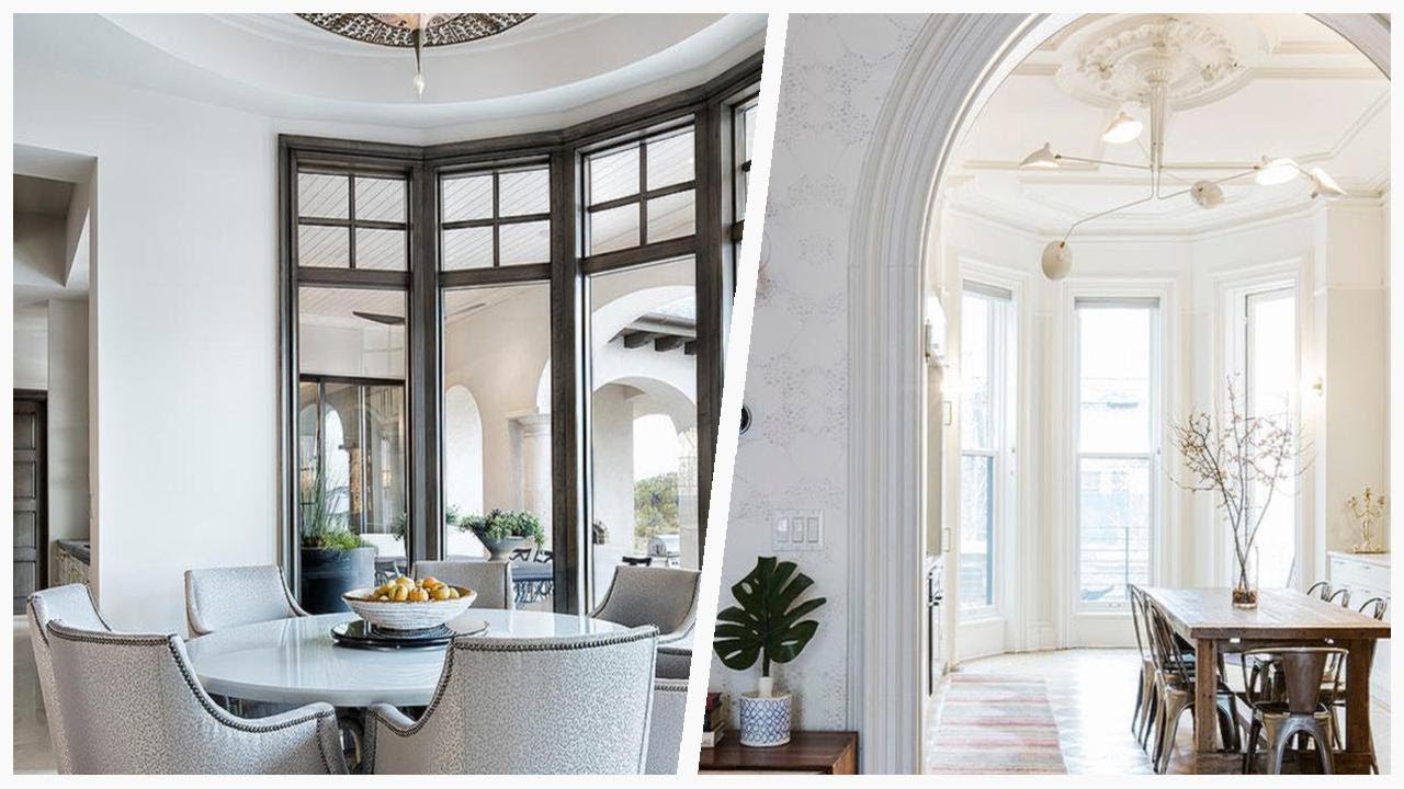 75 White Kitchen/dining Room Combo Design Ideas You'll Love 🟡