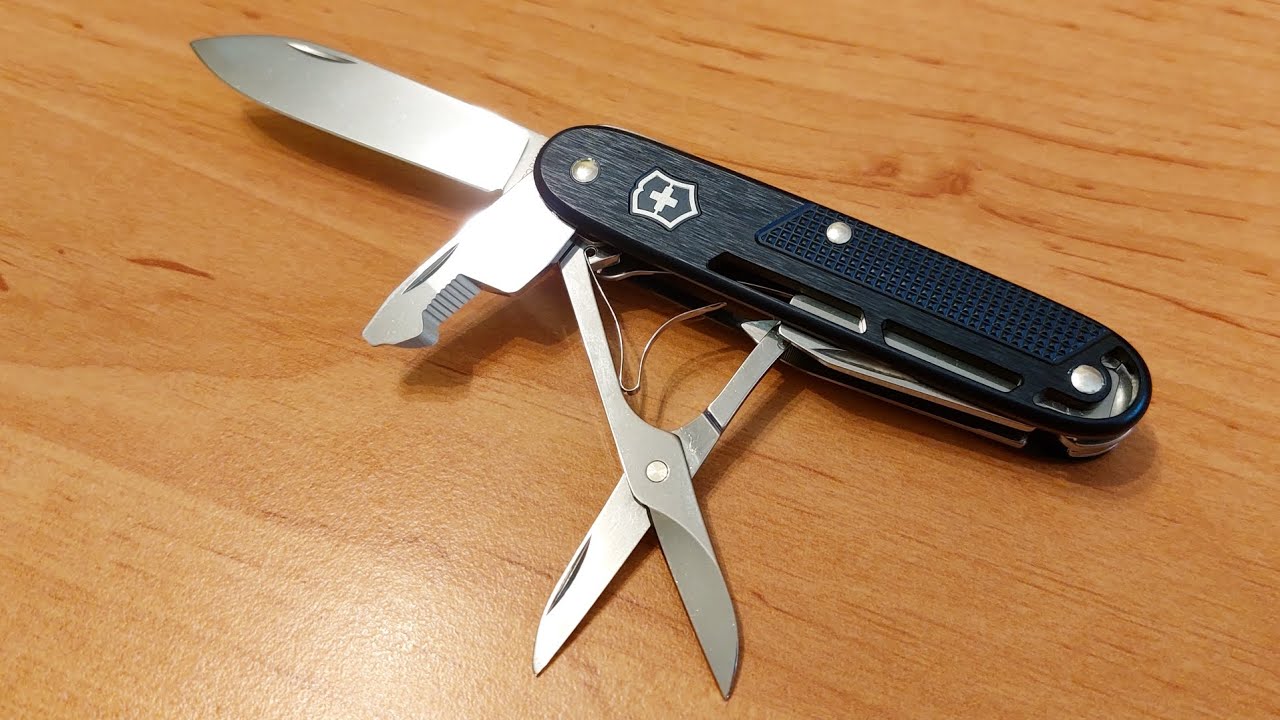 Victorinox Synergy X Alox bemutató