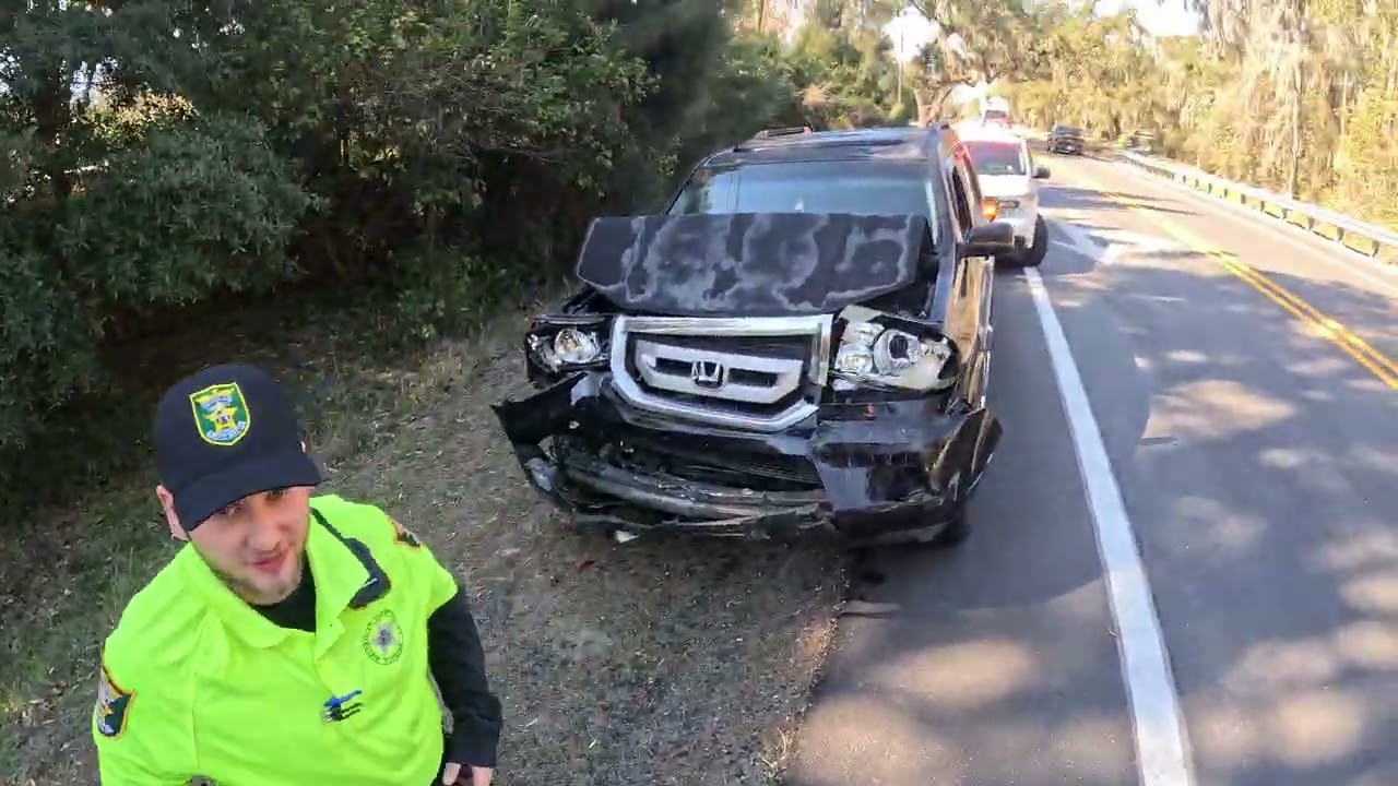 Friday afternoon accident  