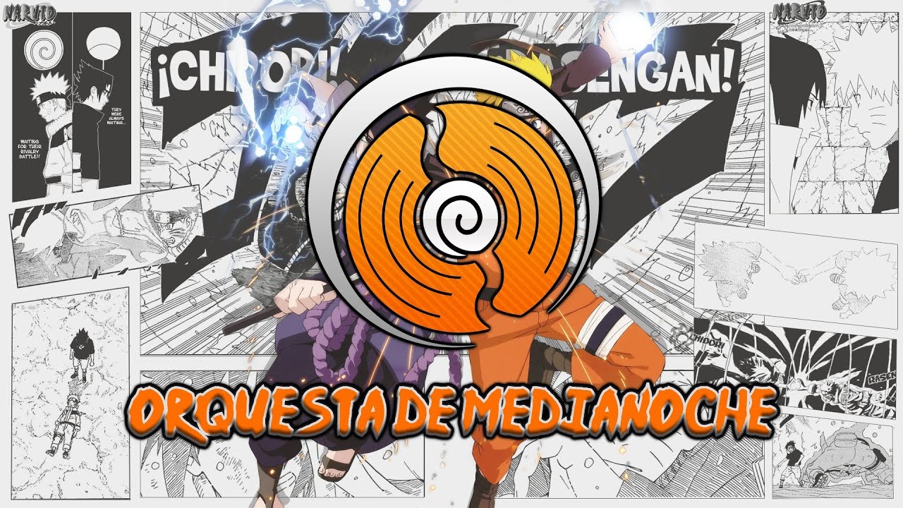 Naruto Shippuden ED 16 Mayonaka no Orchestra @OmarCabanMusic Cover en Español