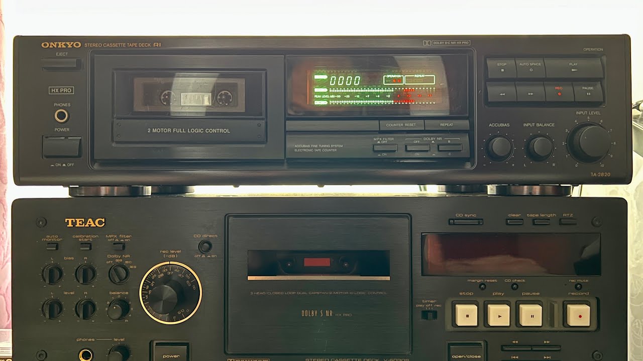 Удивительная судьба Onkyo TA-2820 и Космическая музыка