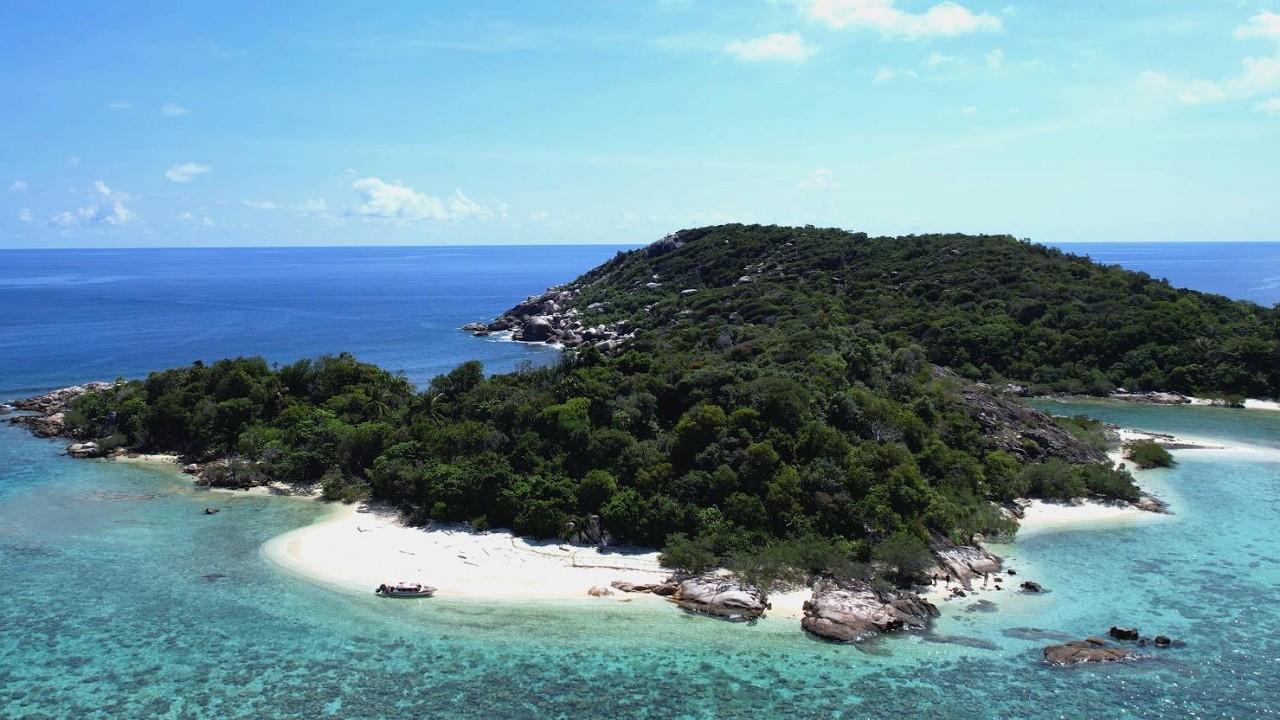 Sagu Dampar Island Anambas Archipelago, Indonesia
