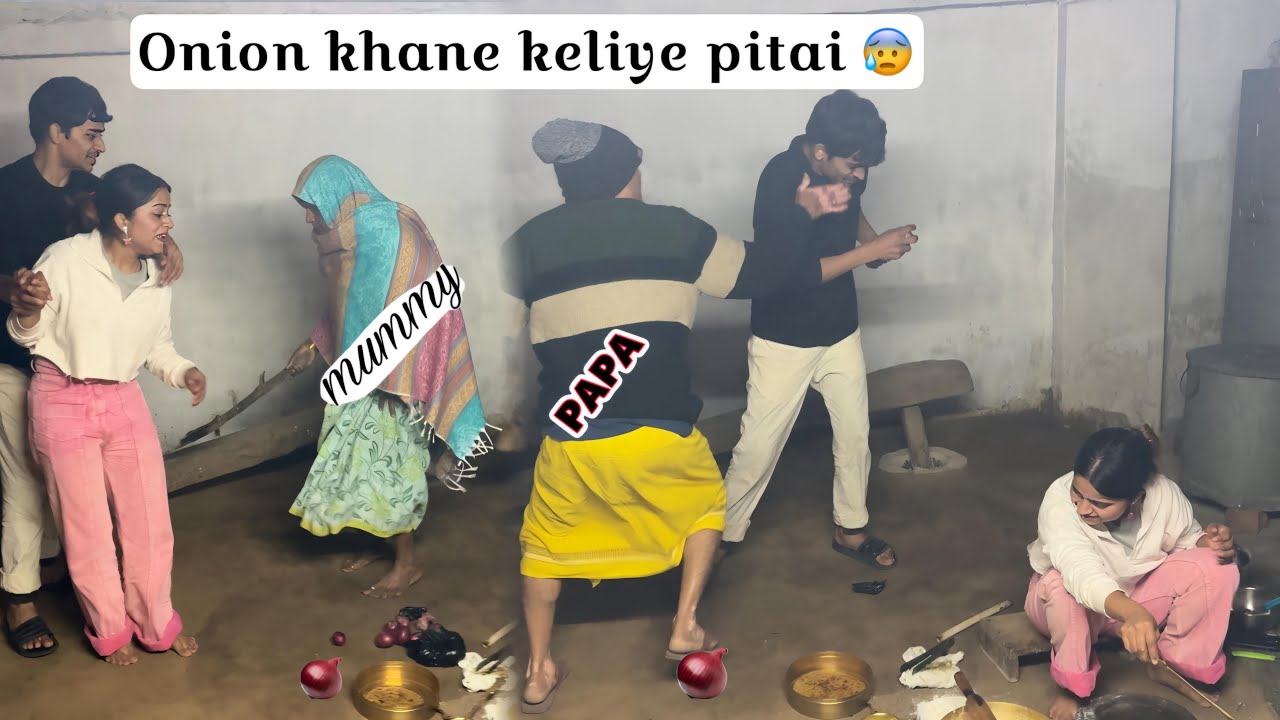 Papa mummy dono ne mara 😰