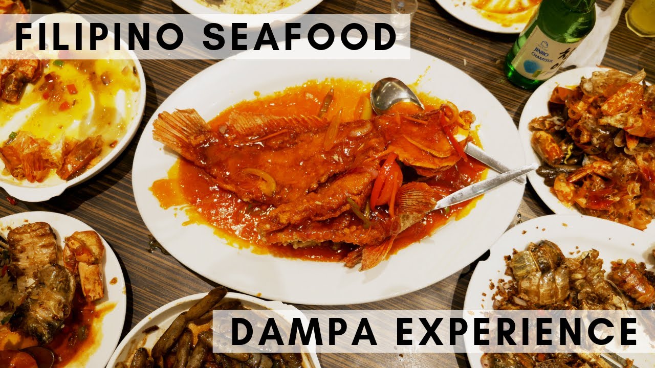 Filipino Seafood Feast | Pasay Seaside Dampa in Manila