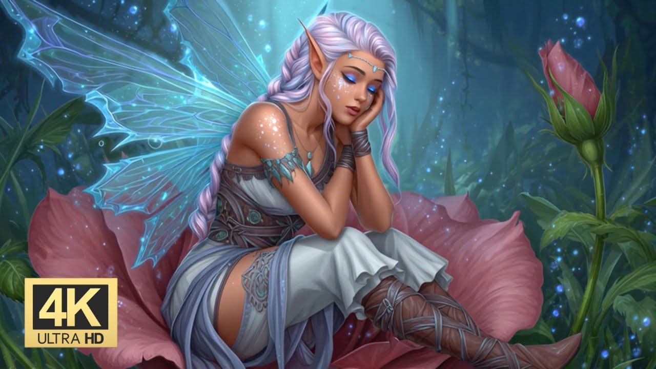 Elves Of The Forgotten Realm | Enchanted Forest | Fantasy Realm | Visual Poetry | AI Short Film