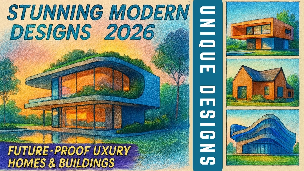 See! Package of Beautiful House Designs | Luxury Homes, Villas & Innovative Buildings