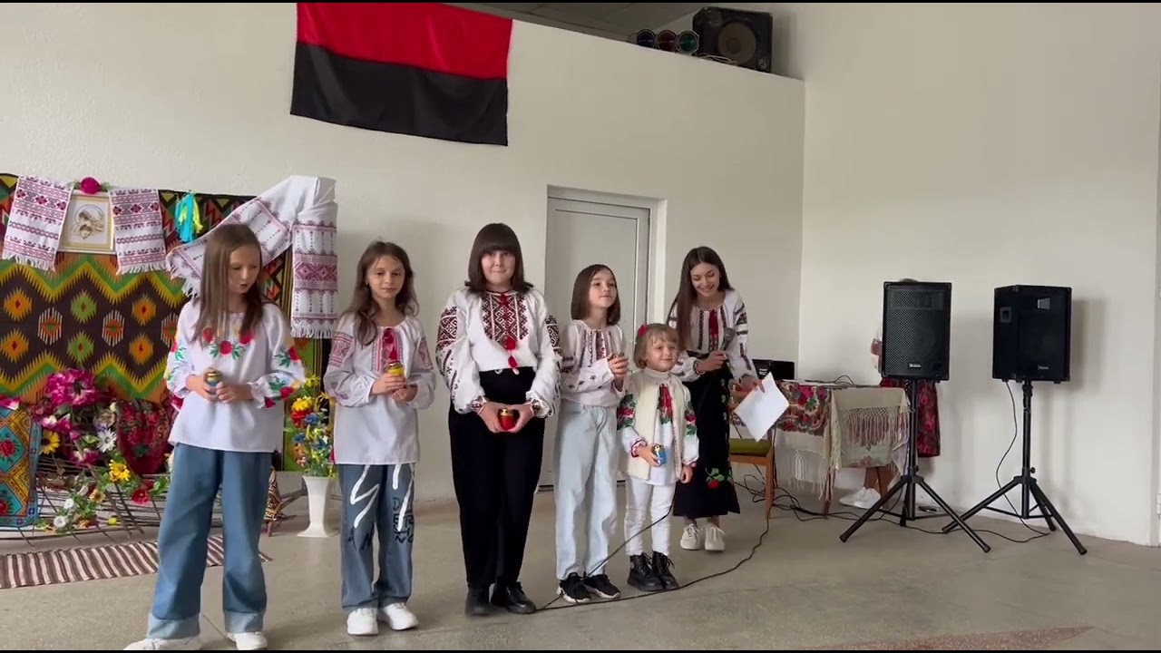 Сценка ''Вони боролись до загину '' Гончарів