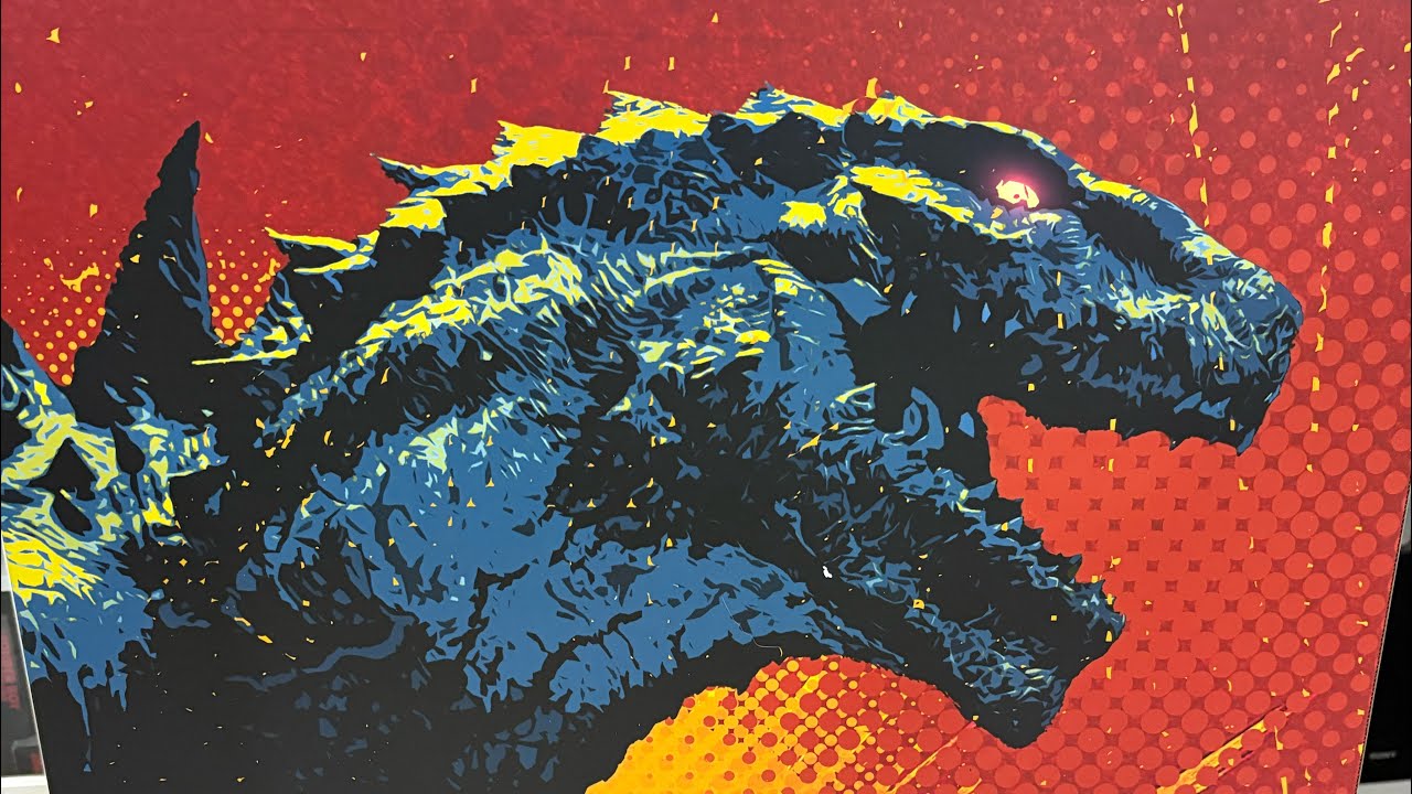 Spiral studios Godzilla 1998 statue 