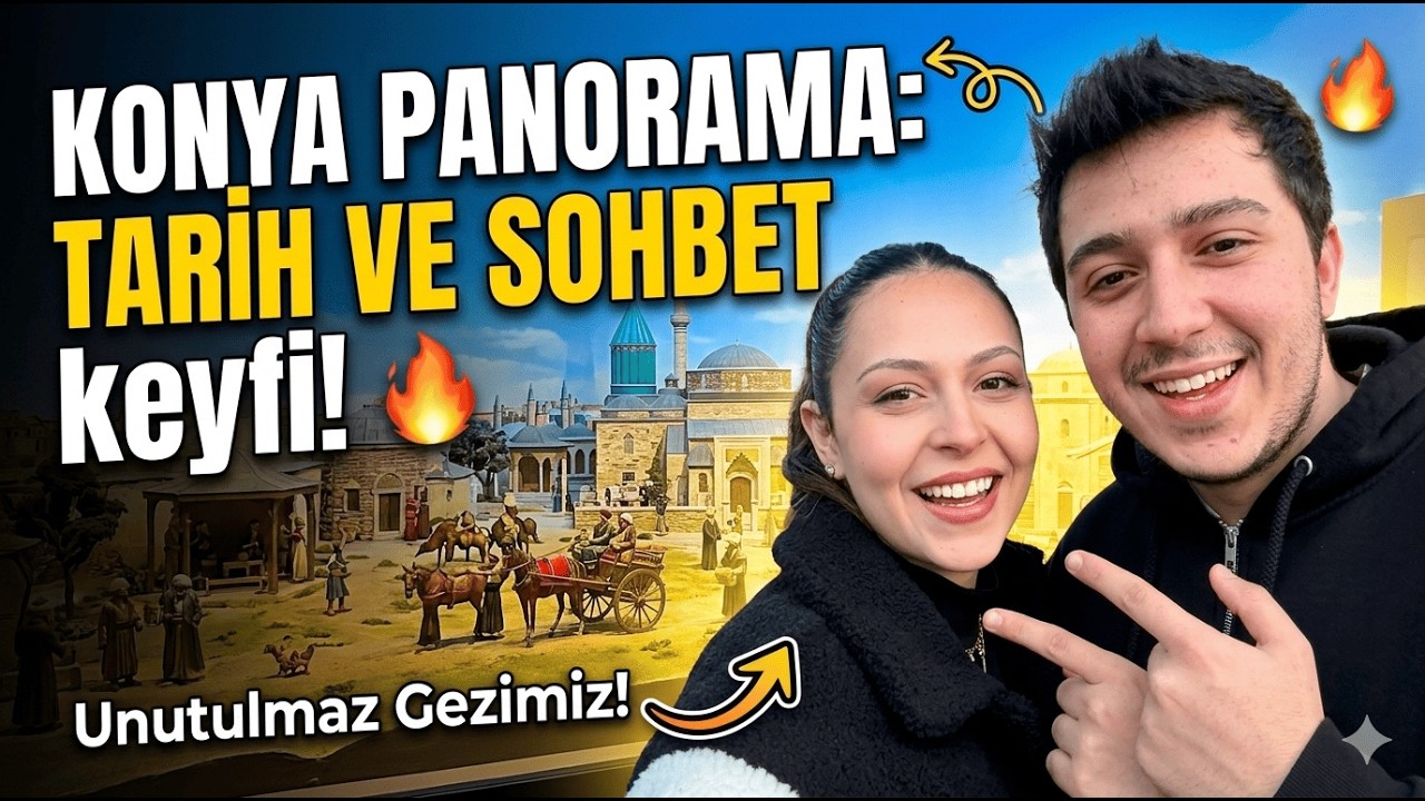 2000 YILLIK TARİHİ MÜZE | Panaroma Müzesi Vlog | Ne Olursan Ol Yine Gel.