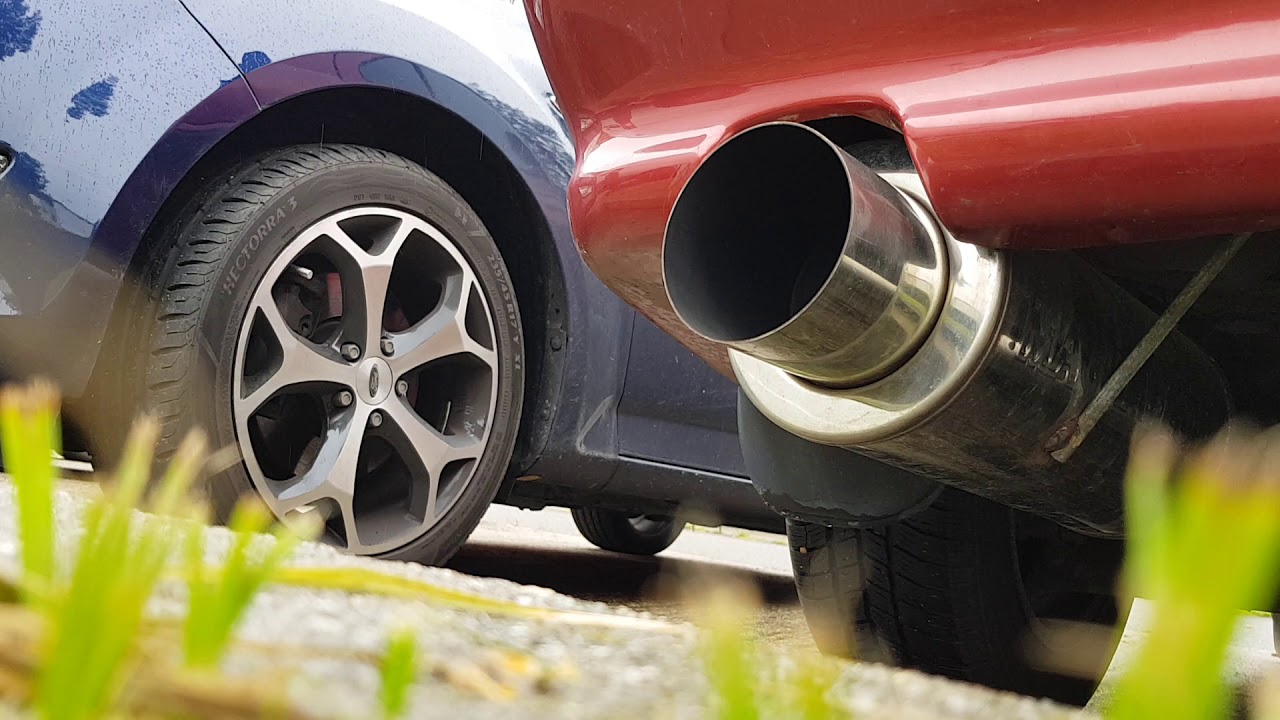 Peugeot 406 3.0 V6 - ES9J4 - Magnaflow Exhaust sound #2
