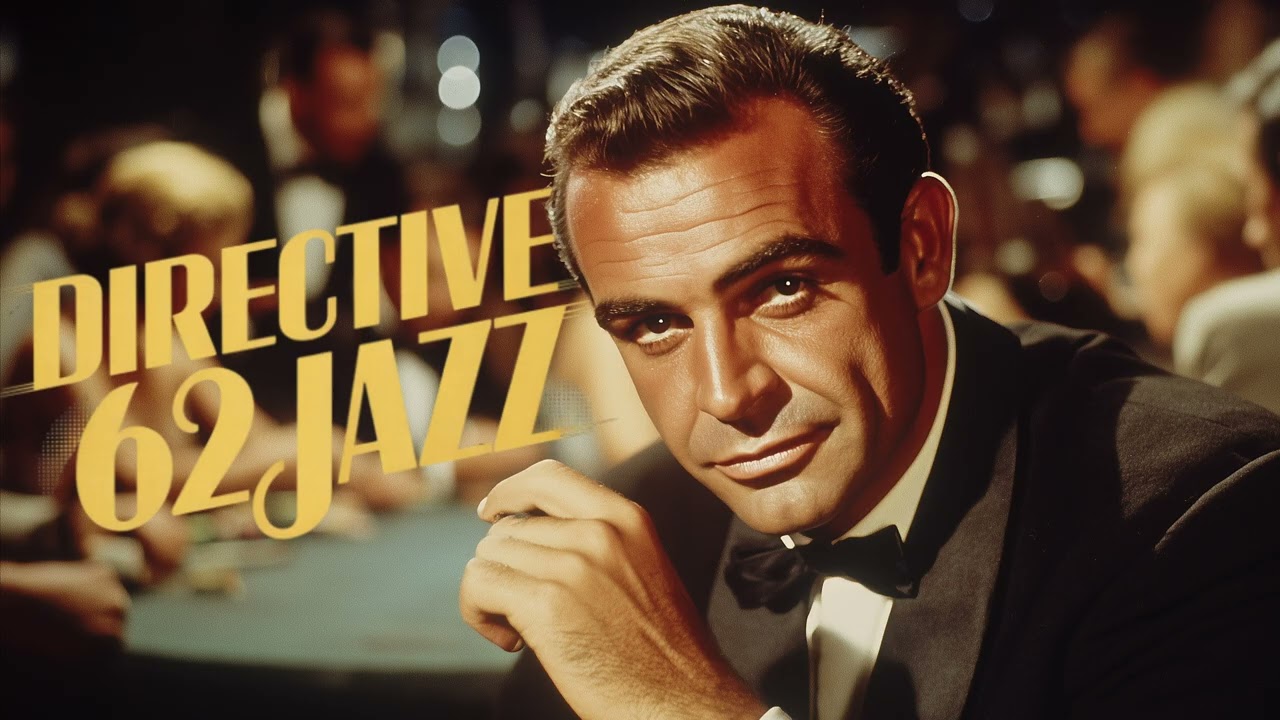 1960s Cinematic Spy Jazz — The Grand Casino Assignment | 2 Hour Lounge