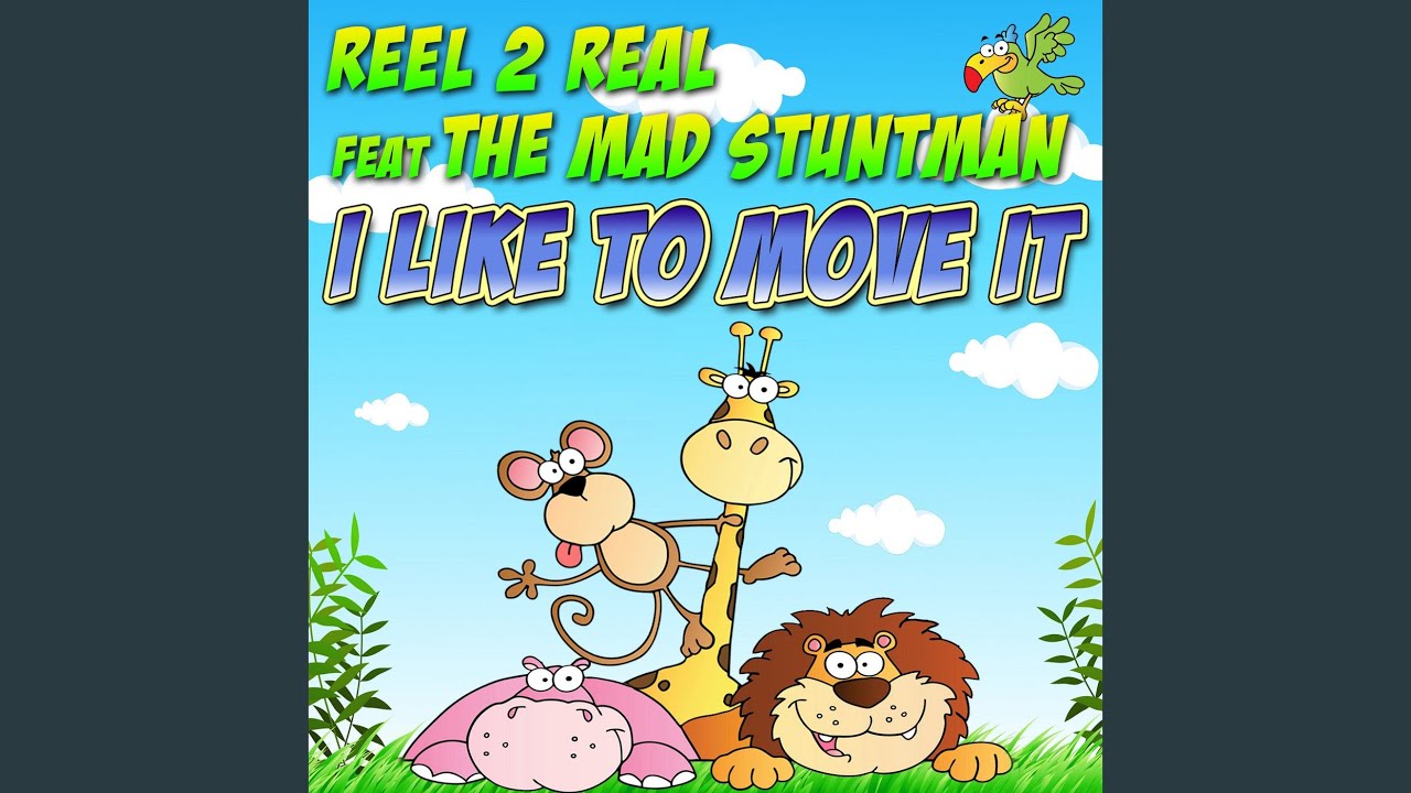 I Like to Move It (feat. The Mad Stuntman) (More's Instrumental)