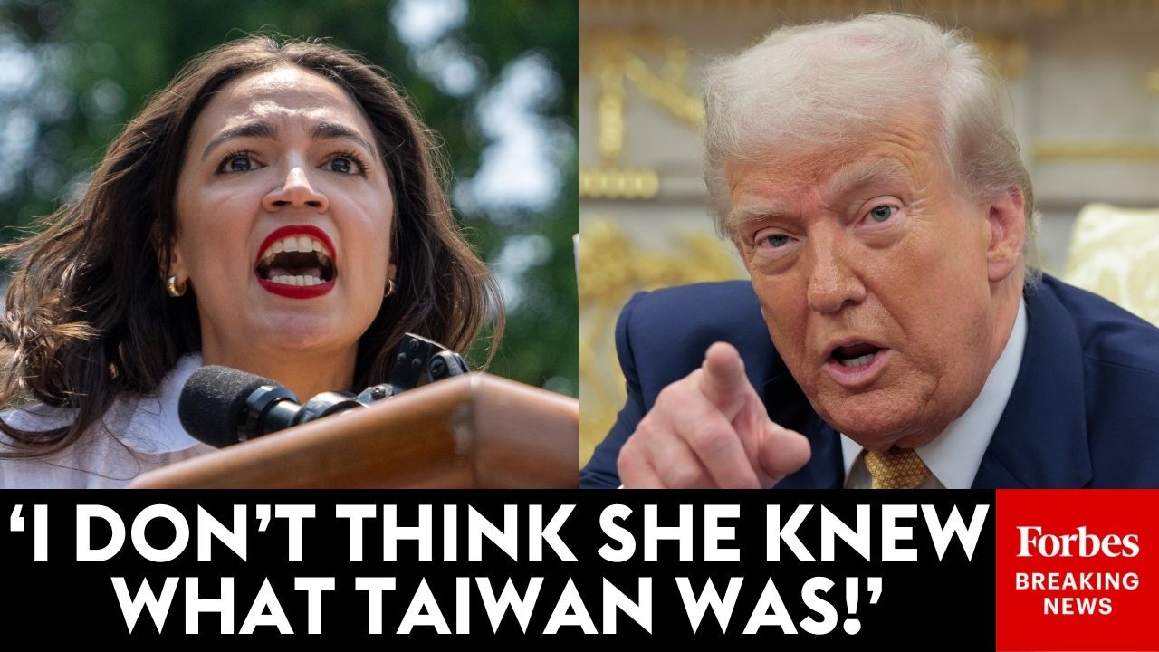 'I Didn't Know She Was Stupid': Trump Shows Absolutely No Mercy To AOC Over Munich Speech