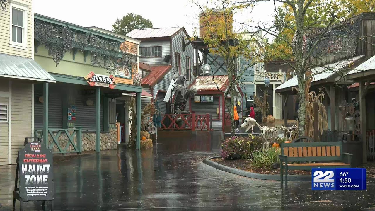 22News got an inside look at Six Flags New England annual Fright Fest