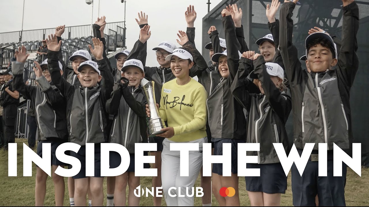 Tears, Cheers & Triumph: Miyu Yamashita’s Winning Day at the AIG Women’s Open